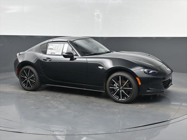 new 2025 Mazda MX-5 Miata RF car, priced at $39,155