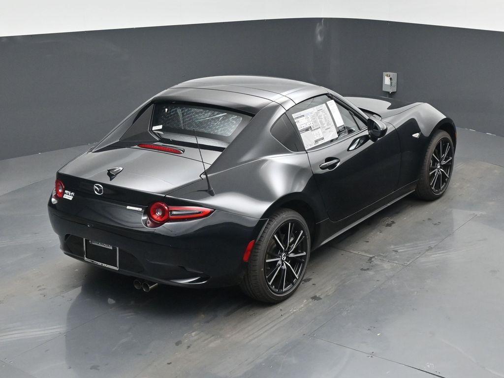 new 2025 Mazda MX-5 Miata RF car, priced at $39,155