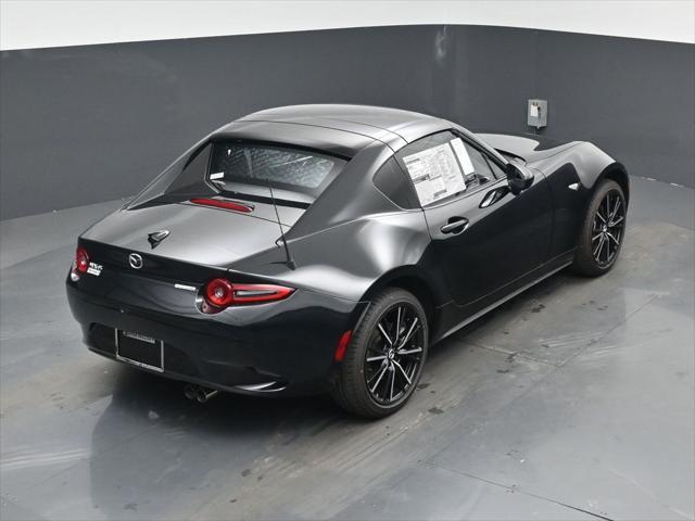 new 2025 Mazda MX-5 Miata RF car, priced at $39,155