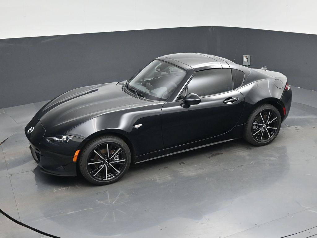 new 2025 Mazda MX-5 Miata RF car, priced at $39,155