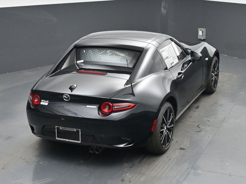 new 2025 Mazda MX-5 Miata RF car, priced at $39,155