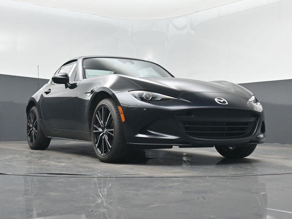 new 2025 Mazda MX-5 Miata RF car, priced at $39,155