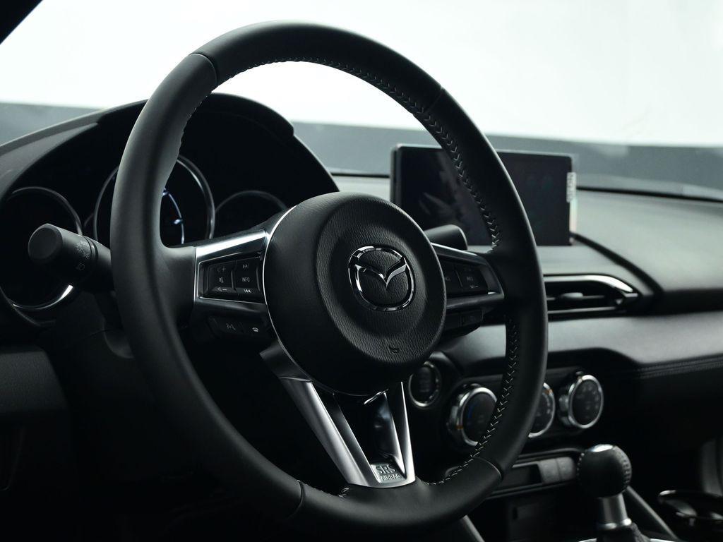 new 2025 Mazda MX-5 Miata RF car, priced at $39,155