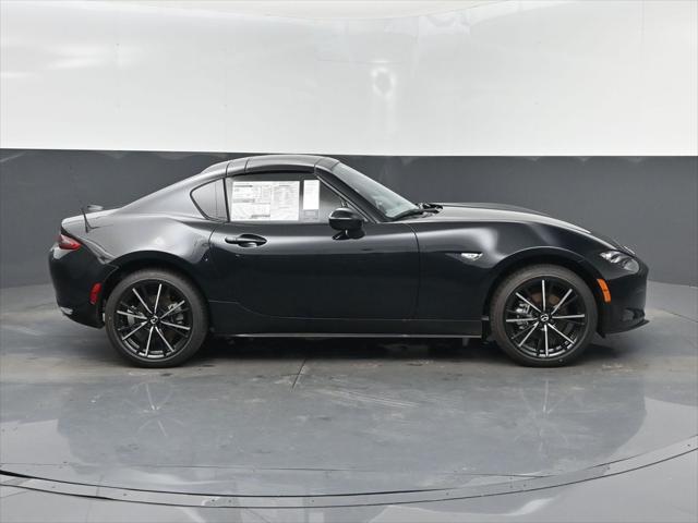new 2025 Mazda MX-5 Miata RF car, priced at $39,155