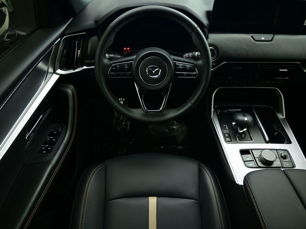 new 2025 Mazda CX-70 car, priced at $52,000