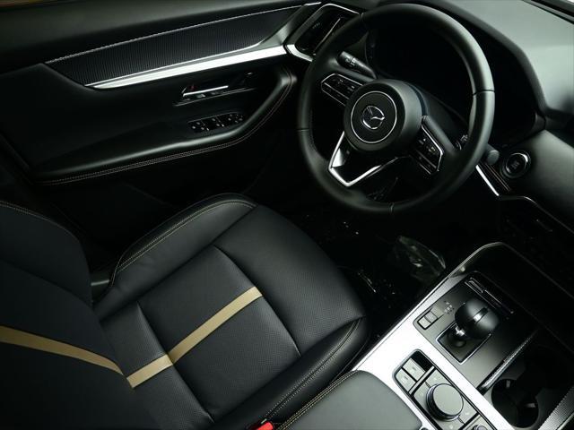 new 2025 Mazda CX-70 car, priced at $52,000