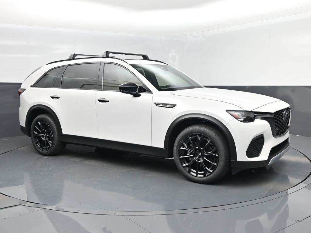 new 2025 Mazda CX-70 car, priced at $52,000
