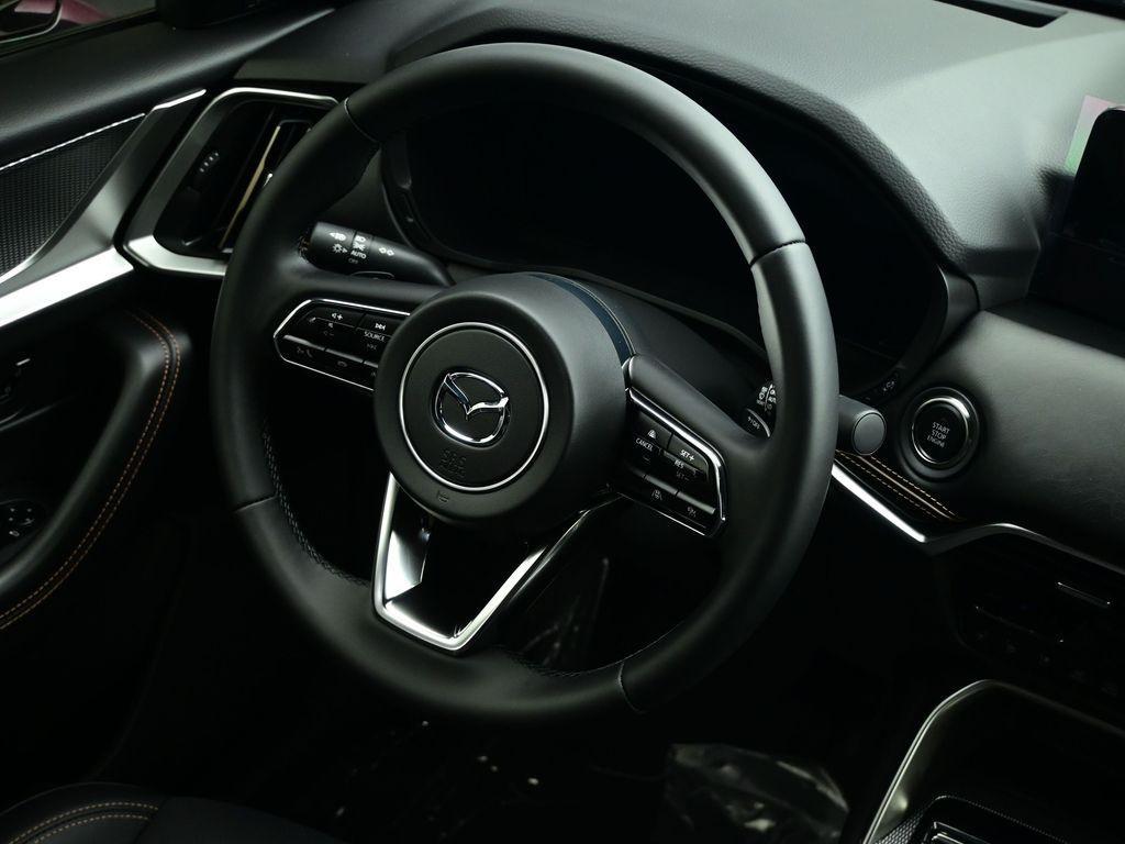 new 2025 Mazda CX-70 car, priced at $52,000