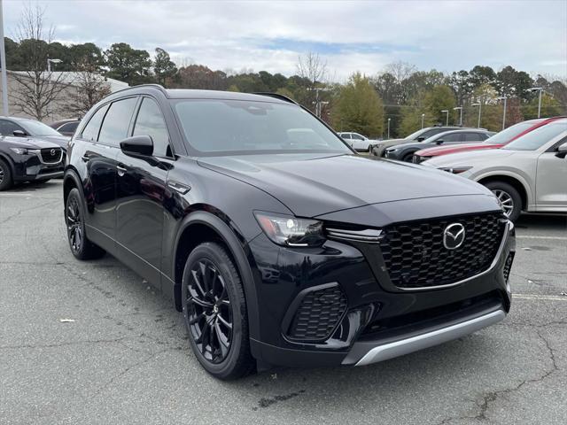 new 2025 Mazda CX-70 car, priced at $50,980