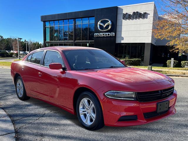 used 2022 Dodge Charger car, priced at $21,547