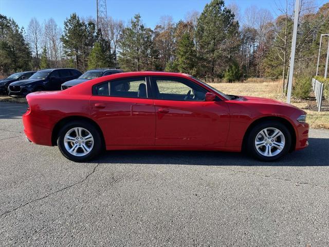 used 2022 Dodge Charger car, priced at $21,547