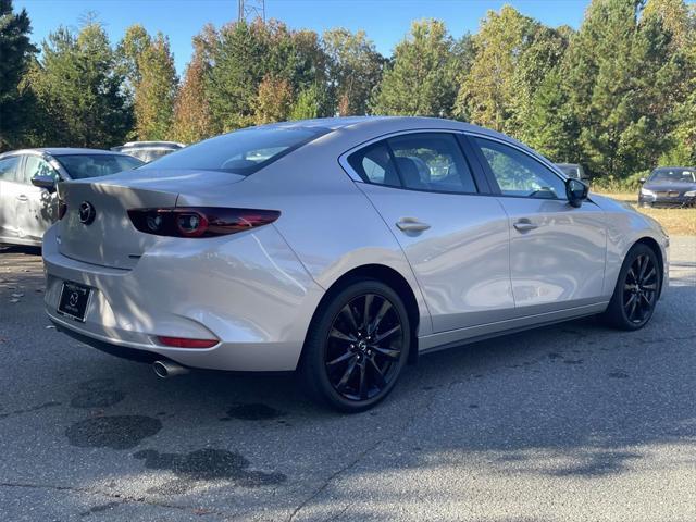 used 2024 Mazda Mazda3 car, priced at $22,822