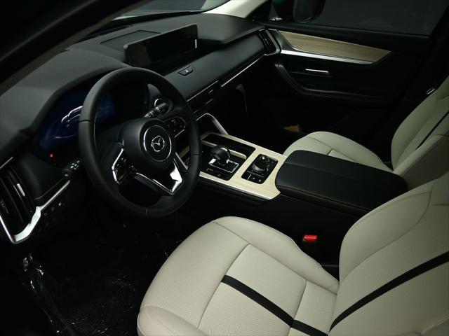 new 2025 Mazda CX-90 PHEV car, priced at $57,700
