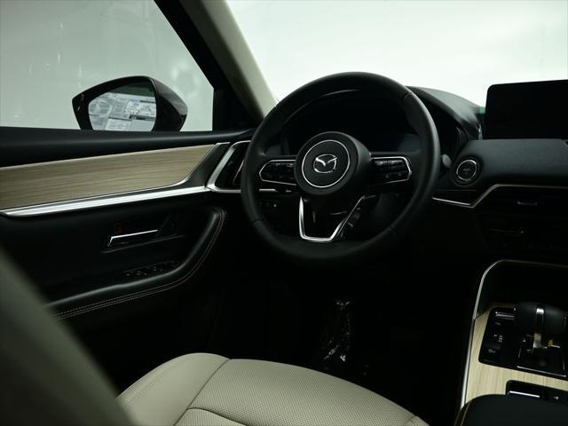 new 2025 Mazda CX-90 PHEV car, priced at $57,700