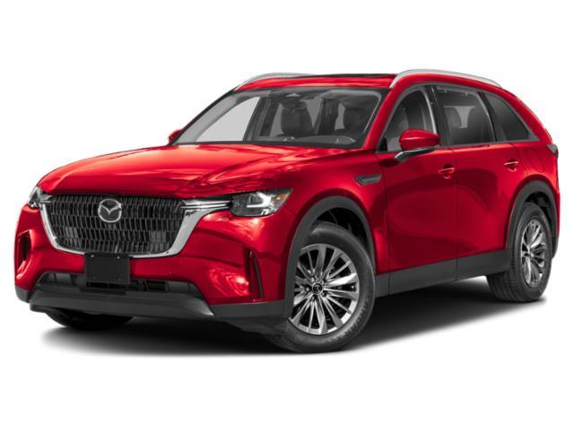 new 2025 Mazda CX-90 car, priced at $43,620