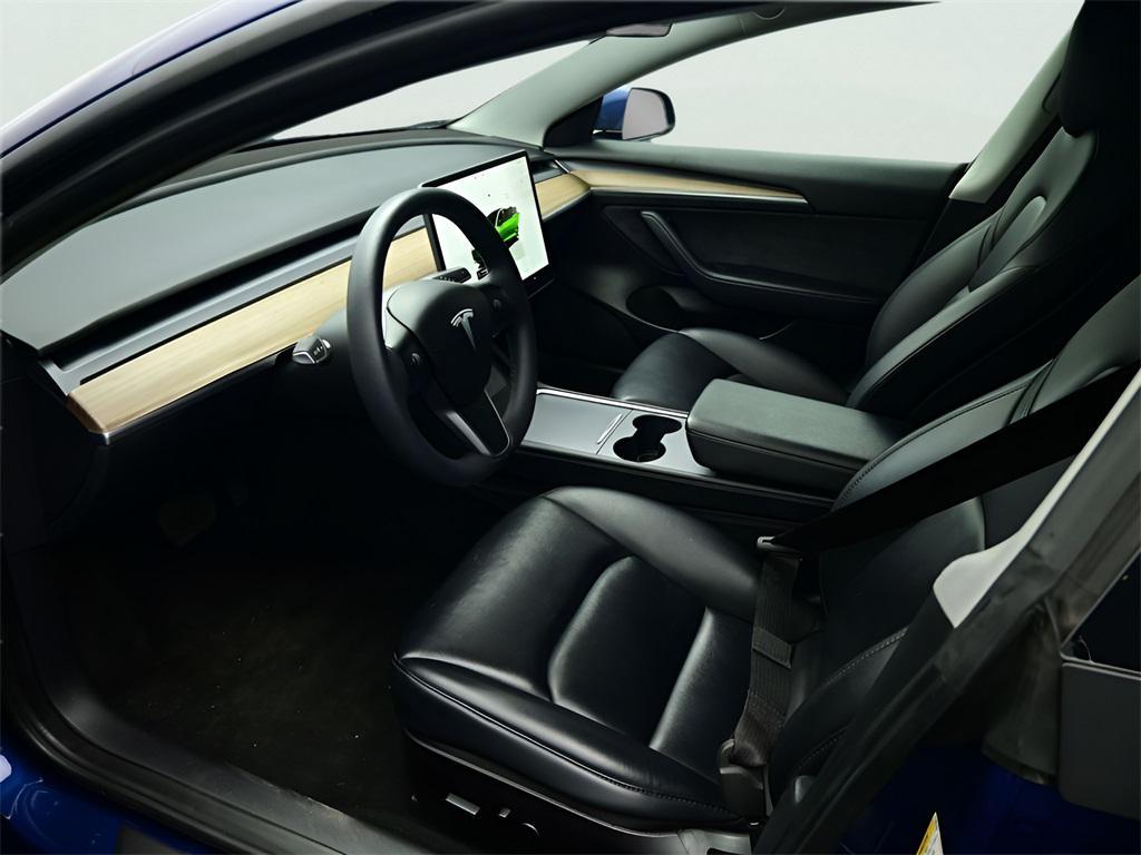 used 2022 Tesla Model 3 car, priced at $18,963