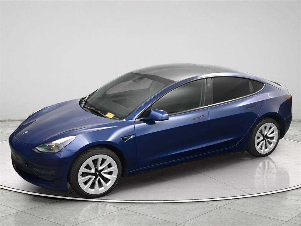 used 2022 Tesla Model 3 car, priced at $18,963