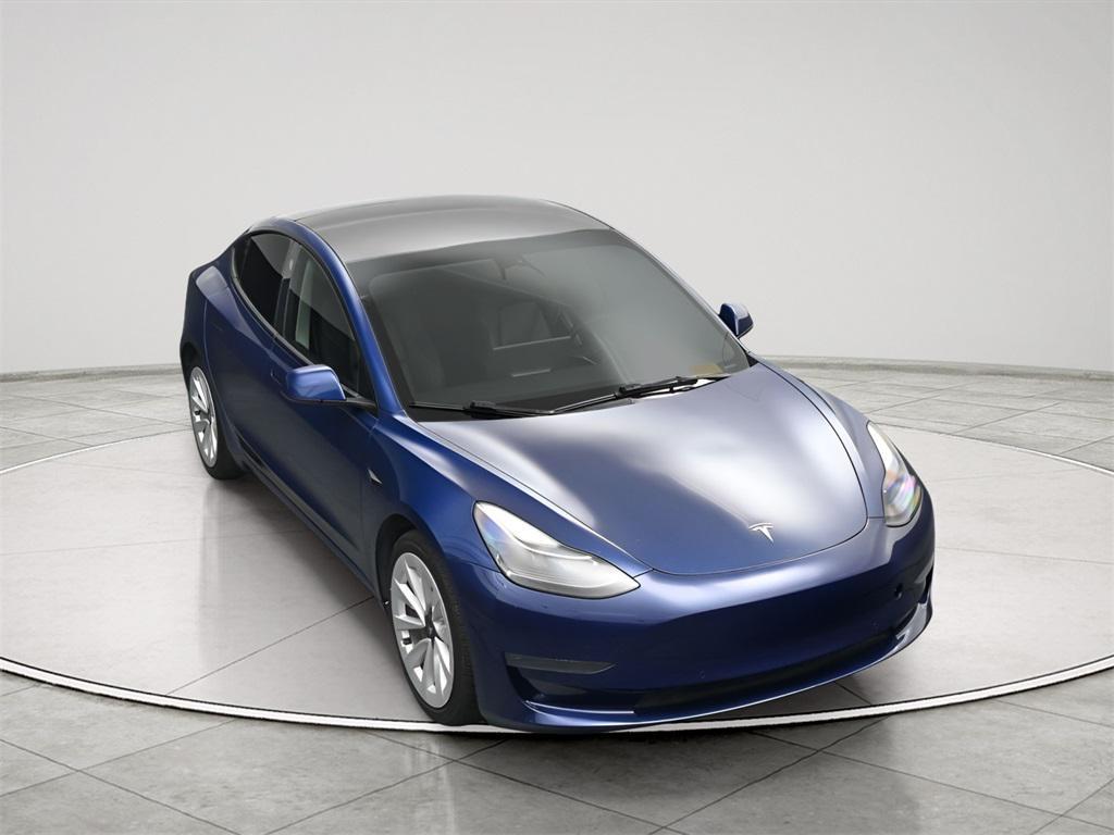 used 2022 Tesla Model 3 car, priced at $18,963
