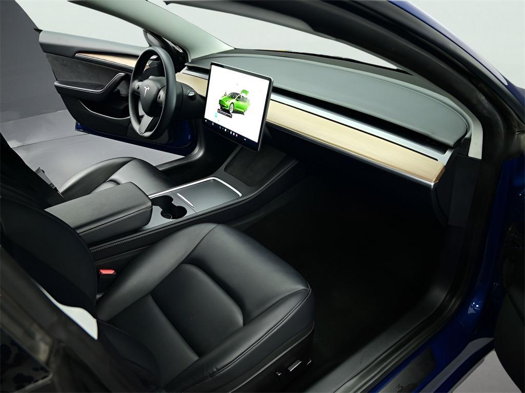 used 2022 Tesla Model 3 car, priced at $18,963