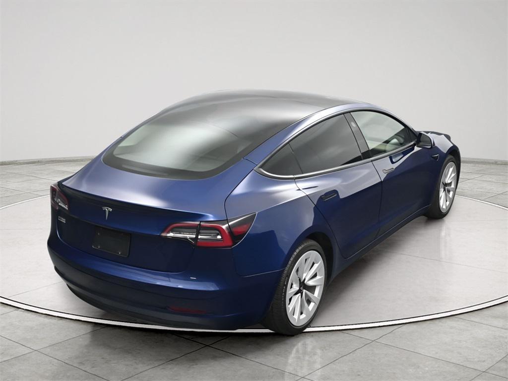 used 2022 Tesla Model 3 car, priced at $18,963