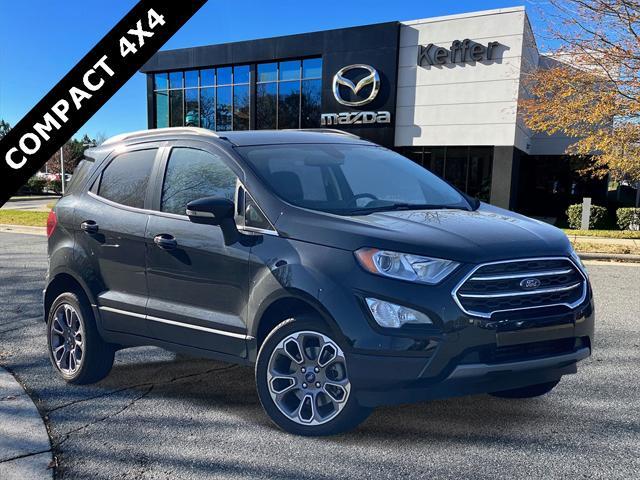 used 2021 Ford EcoSport car, priced at $16,230