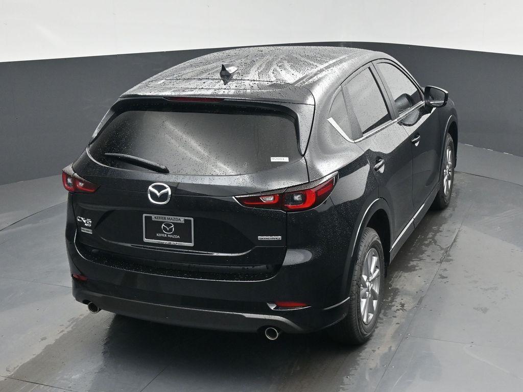 new 2025 Mazda CX-5 car, priced at $31,960