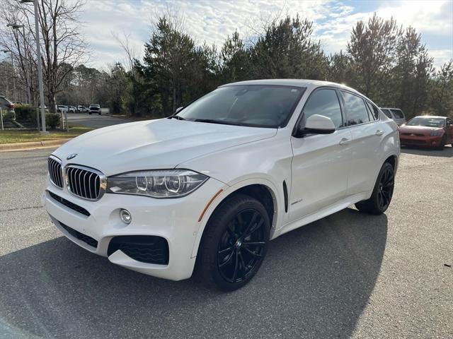 used 2018 BMW X6 car, priced at $31,977