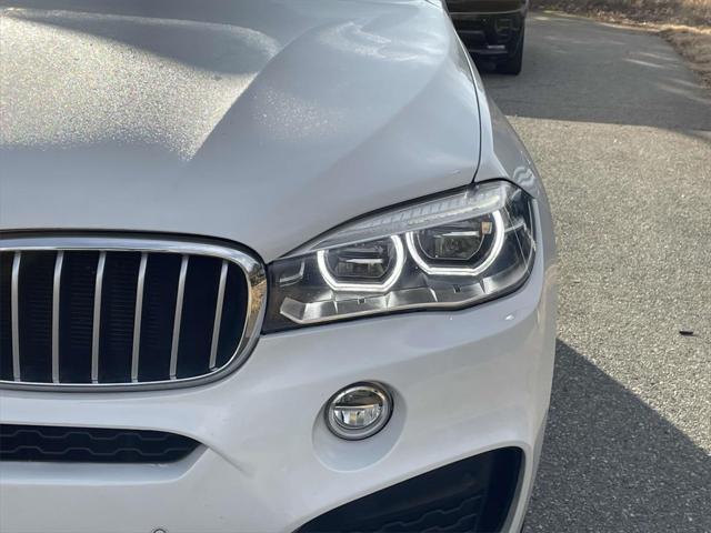 used 2018 BMW X6 car, priced at $31,977