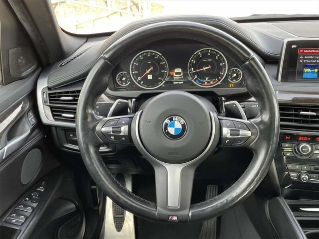 used 2018 BMW X6 car, priced at $31,977