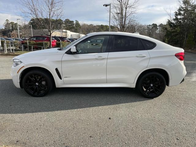 used 2018 BMW X6 car, priced at $31,977