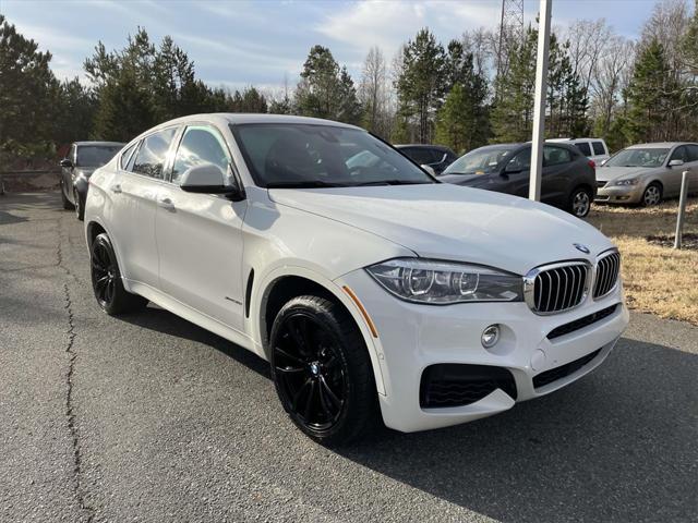 used 2018 BMW X6 car, priced at $31,977