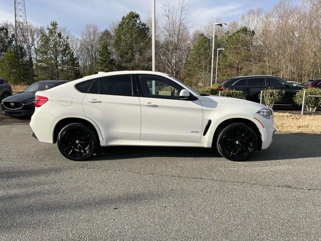 used 2018 BMW X6 car, priced at $31,977