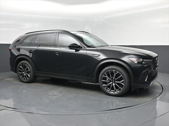 new 2025 Mazda CX-70 PHEV car, priced at $59,905