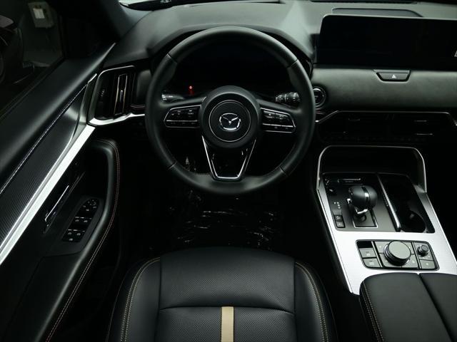 new 2025 Mazda CX-70 PHEV car, priced at $59,905