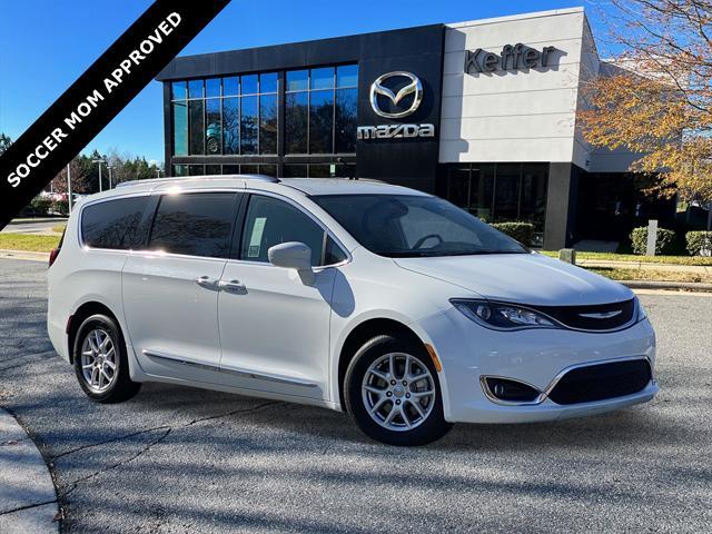 used 2020 Chrysler Pacifica car, priced at $21,000