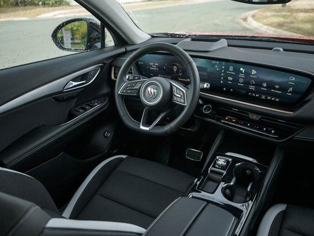 new 2025 Buick Envision car, priced at $41,298