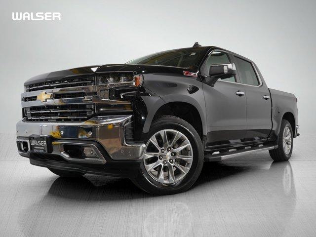 used 2021 Chevrolet Silverado 1500 car, priced at $34,299