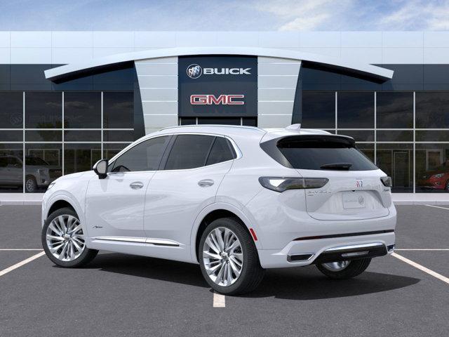 new 2025 Buick Envision car, priced at $46,089