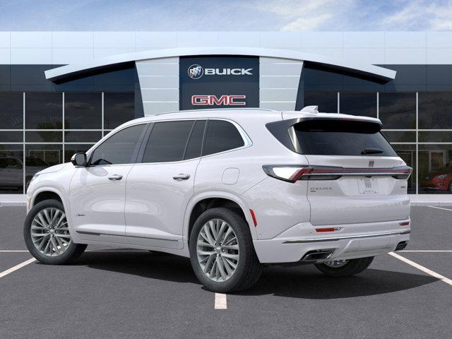 new 2025 Buick Enclave car, priced at $60,776