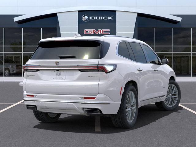 new 2025 Buick Enclave car, priced at $60,776