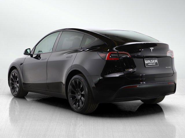 used 2020 Tesla Model Y car, priced at $28,998