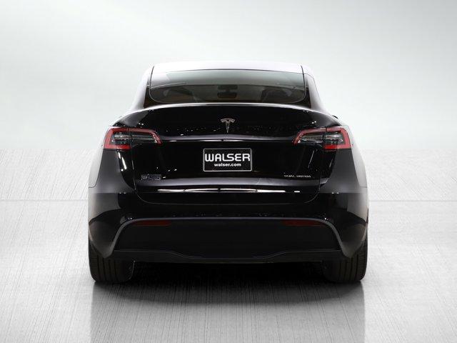 used 2020 Tesla Model Y car, priced at $28,998