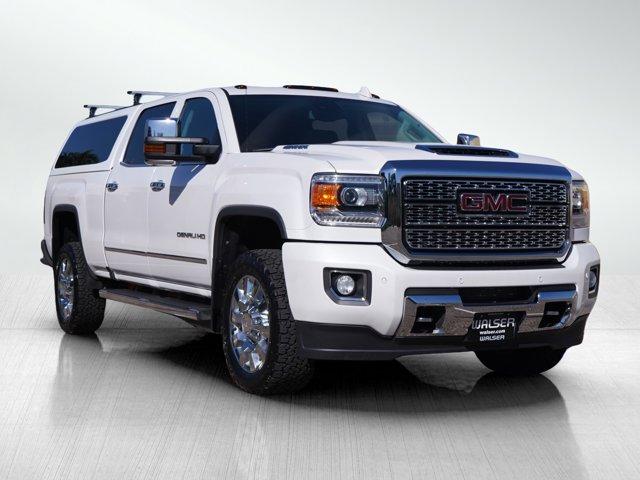 used 2018 GMC Sierra 2500 car, priced at $42,998