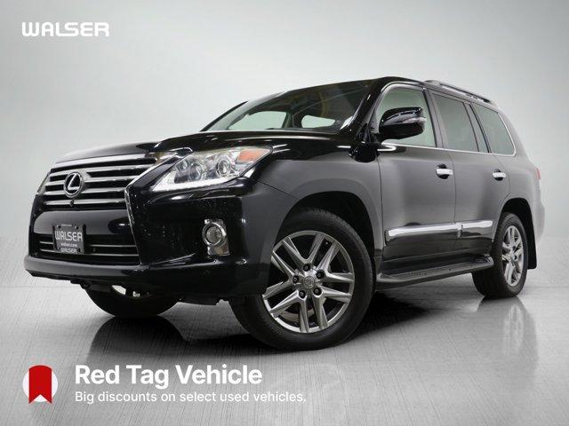 used 2013 Lexus LX 570 car, priced at $30,998