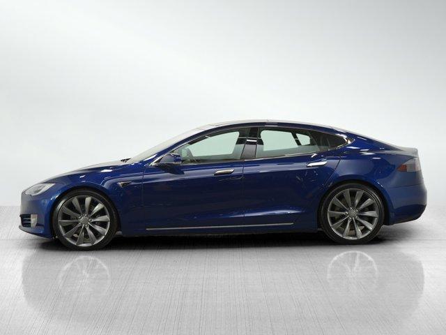 used 2017 Tesla Model S car, priced at $28,799