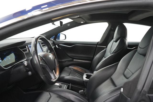 used 2017 Tesla Model S car, priced at $28,799