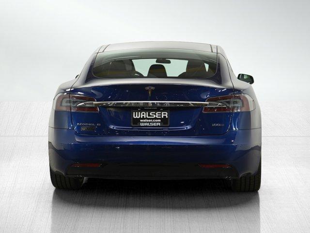 used 2017 Tesla Model S car, priced at $28,799