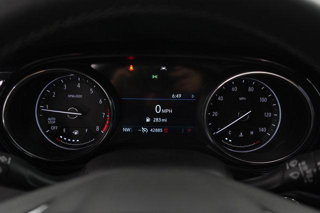 used 2022 Buick Encore GX car, priced at $19,998