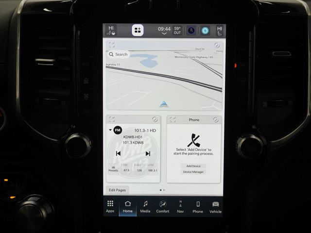 used 2022 Ram 1500 car, priced at $31,998