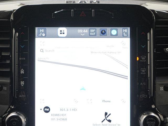 used 2022 Ram 1500 car, priced at $31,998